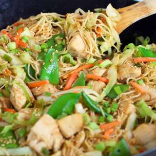 Chicken Chow Mein