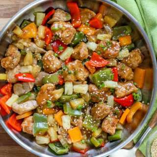 Sweet and Sour Pork