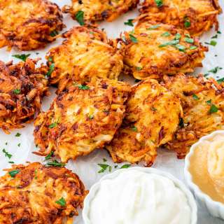 Easy Potato Latkes