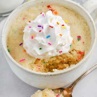 Vanilla Mug Cake
