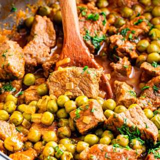 Beef and Pea Stew
