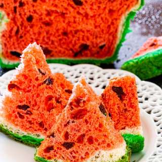 Watermelon Bread