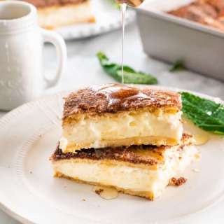 Sopapilla Cheesecake