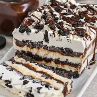 Oreo Ice Cream Cake