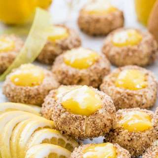 Lemon Thumbprint Cookies