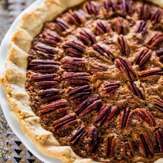 Bourbon Pecan Pie