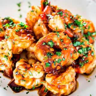 Honey Soy Shrimp