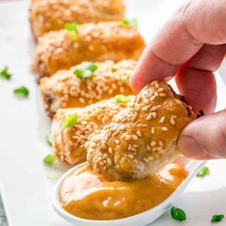 Asian Pork Rolls