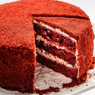 Red Velour Cake