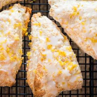 Lemon Buttermilk Scones