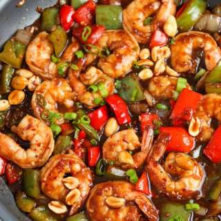 Kung Pao Shrimp