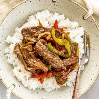 Easy Pepper Steak