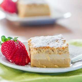Butterscotch Magic Cake