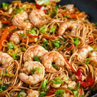 Shrimp Lo Mein