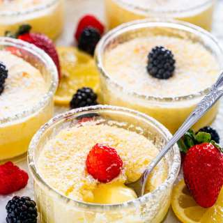 Lemon Pudding Cake
