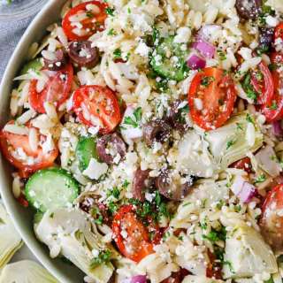 Mediterranean Orzo Salad