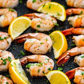 Oven Baked Shrimp