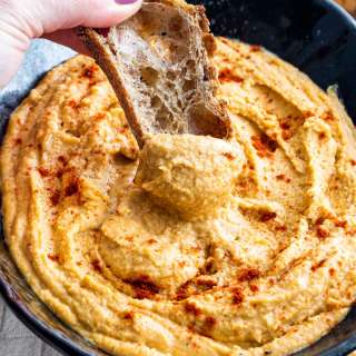 Red Lentil Hummus