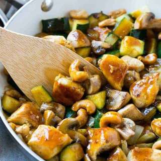 Cashew Chicken Stir Fry