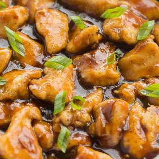 Skillet Orange Chicken Recipe