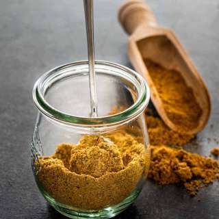 Homemade Curry Powder