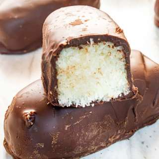 Homemade Bounty Bars