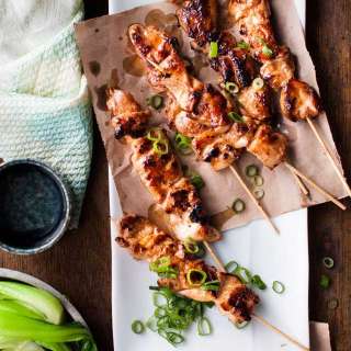 Chinese Chicken Skewers