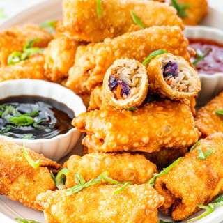 Homemade Egg rolls
