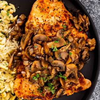 Jägerschnitzel