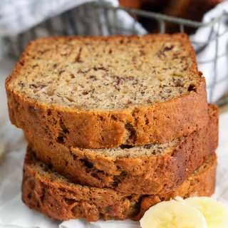 Moist Banana Bread
