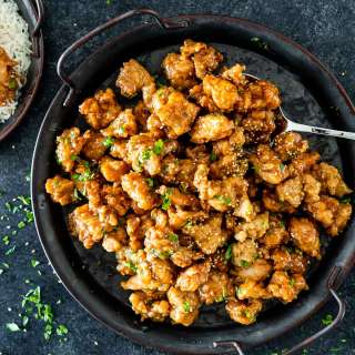 Chinese Honey Chicken
