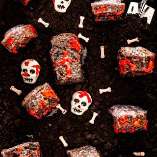 Tombstone Cakes