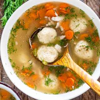 Matzo Ball Soup