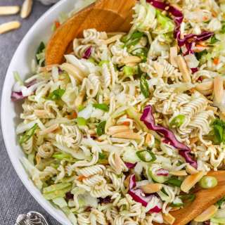 Ramen Noodle Salad