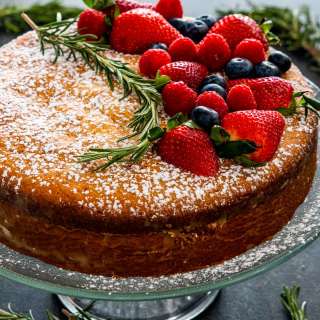 Olive Oil Cake