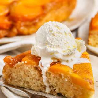 Peach Upside Down Cake