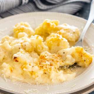 Cauliflower Au Gratin