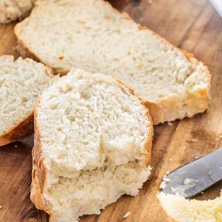 Air Fryer No Knead Bread