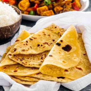 Roti/Chapati (Indian Flat Bread)