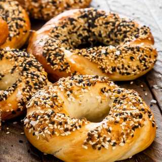 Homemade Bagels