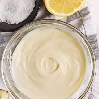 Homemade Garlic Aioli