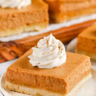 Pumpkin Pie Bars