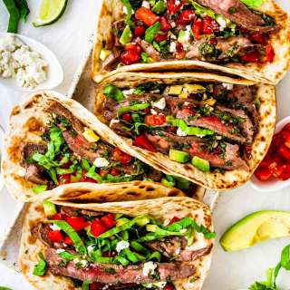 Steak Tacos