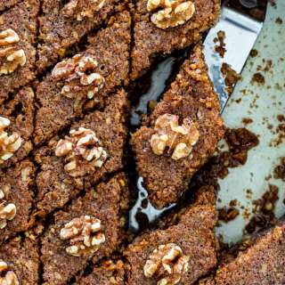 Karydopita (Greek Walnut Cake)