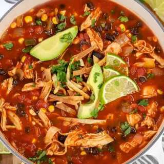 Chicken Tortilla Soup