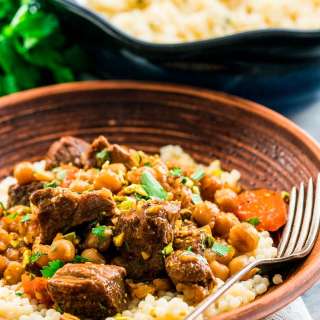 Lamb and Chickpea Tagine
