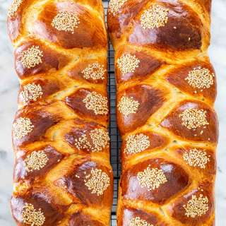 Braided Easter Bread
