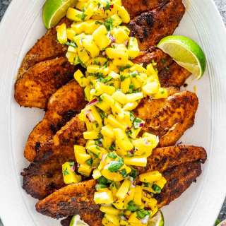 Blackened Fish