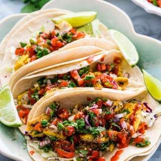 Vietnamese Fish Tacos