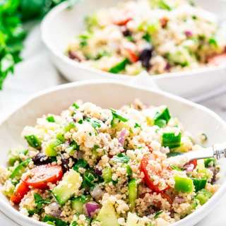 Mediterranean Couscous Salad
